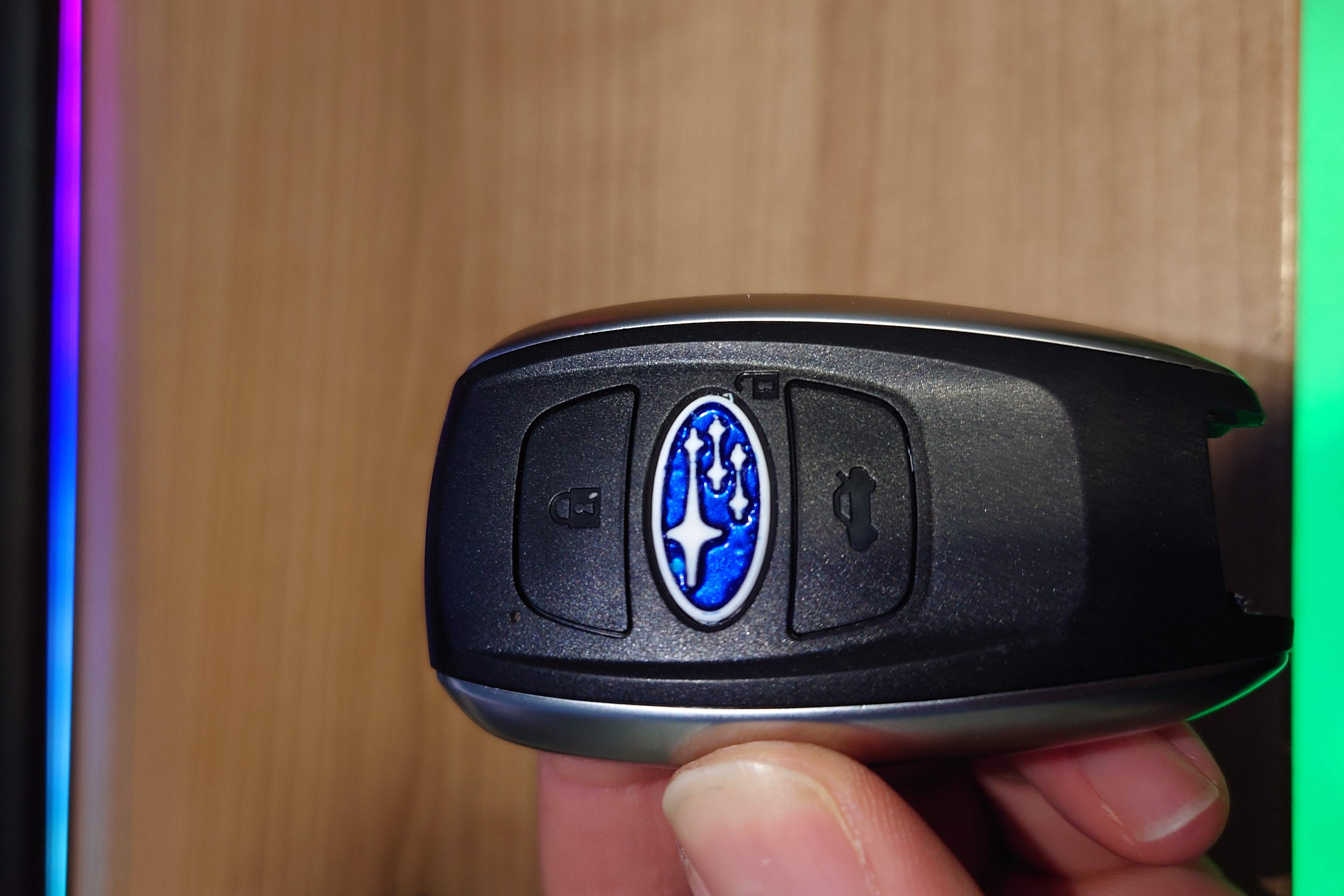 Logo for Subaru Car Key