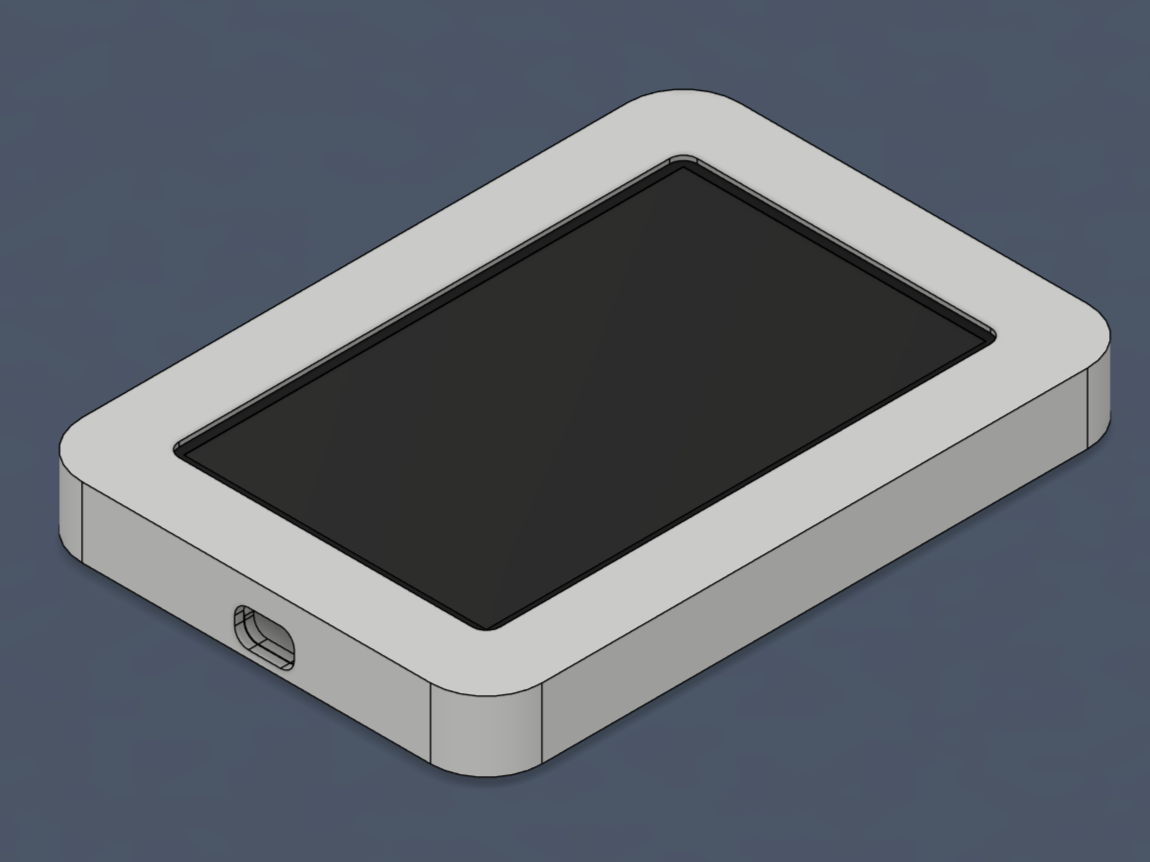 Frame for GUITION 5" Display