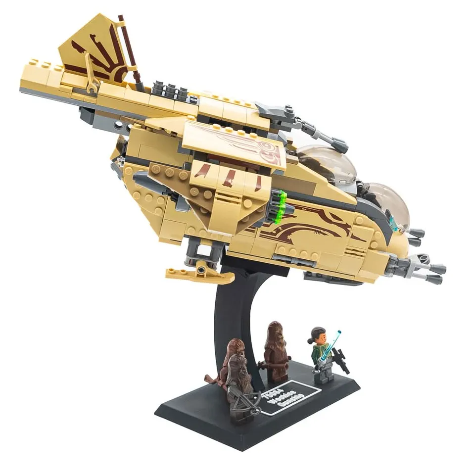 Starfighter Lego Z95 LEGO MOC Bounty Hunter Z-95 (Heavy