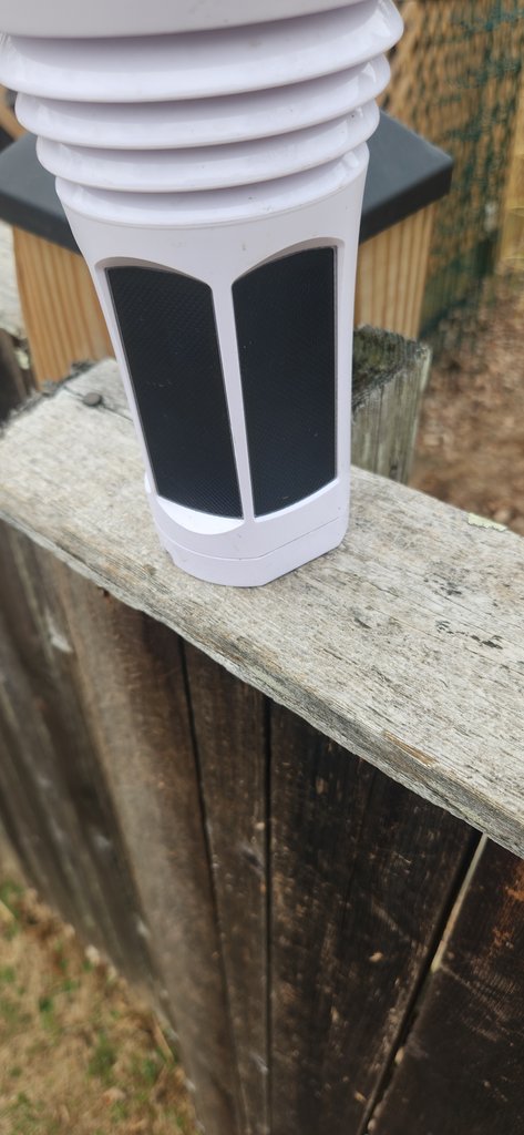 Tempest weather station wedge base
