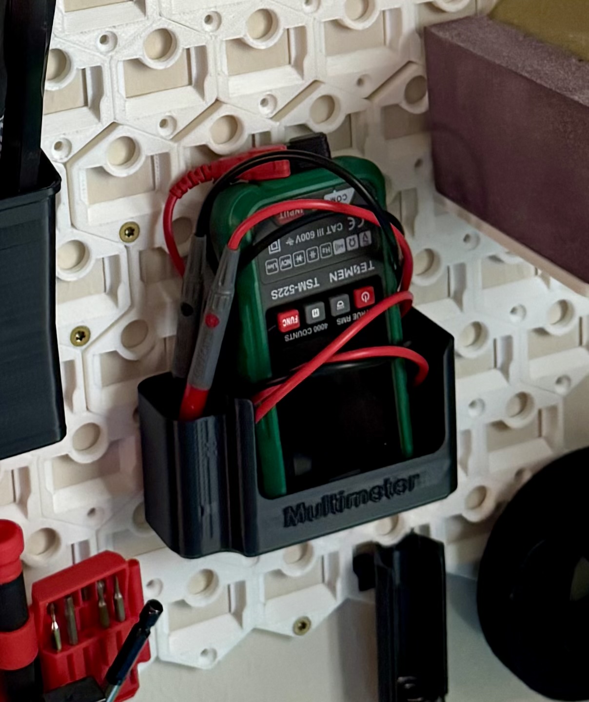 GOEWS Multimeter Holder