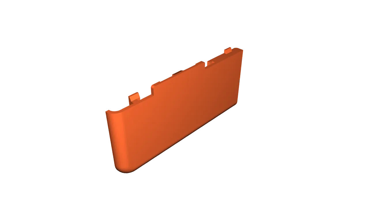 Nikon Coolpix 4200, 5200, 5900, and 7900 Battery Cover Door