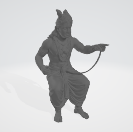 Krishna Sitting