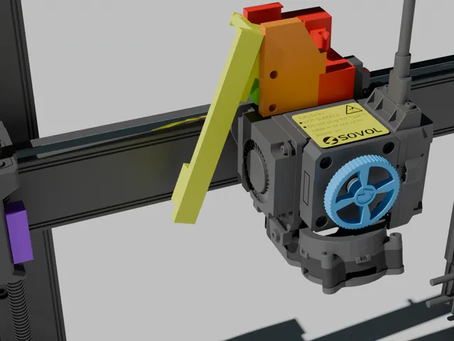 Sovol SV06 ACE (Plus) filament cutter