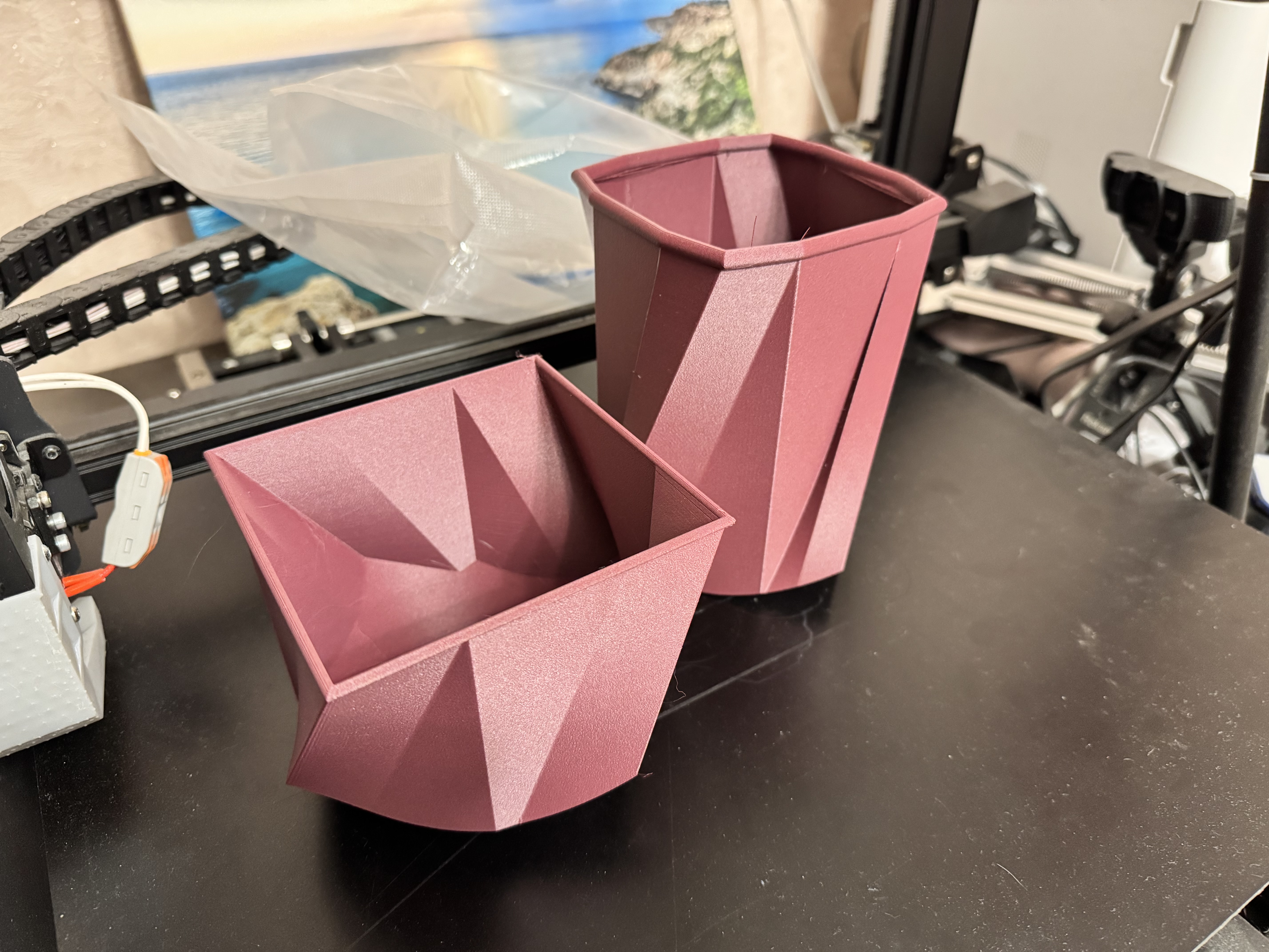 Miniatura 2 do modelo 3D Flower Pot (OctoPot)