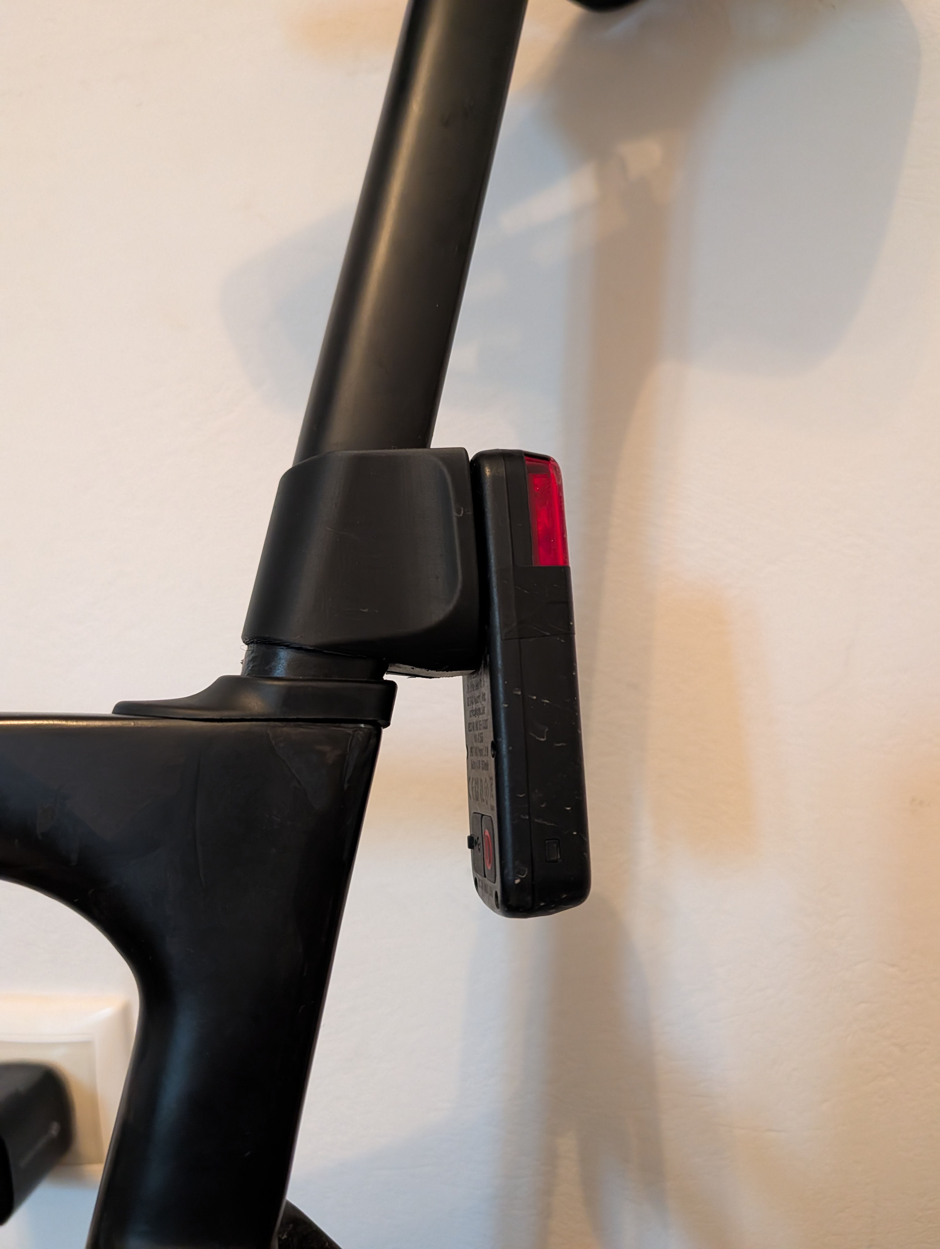 Sigma Reco 80/81 radar seatpost mount