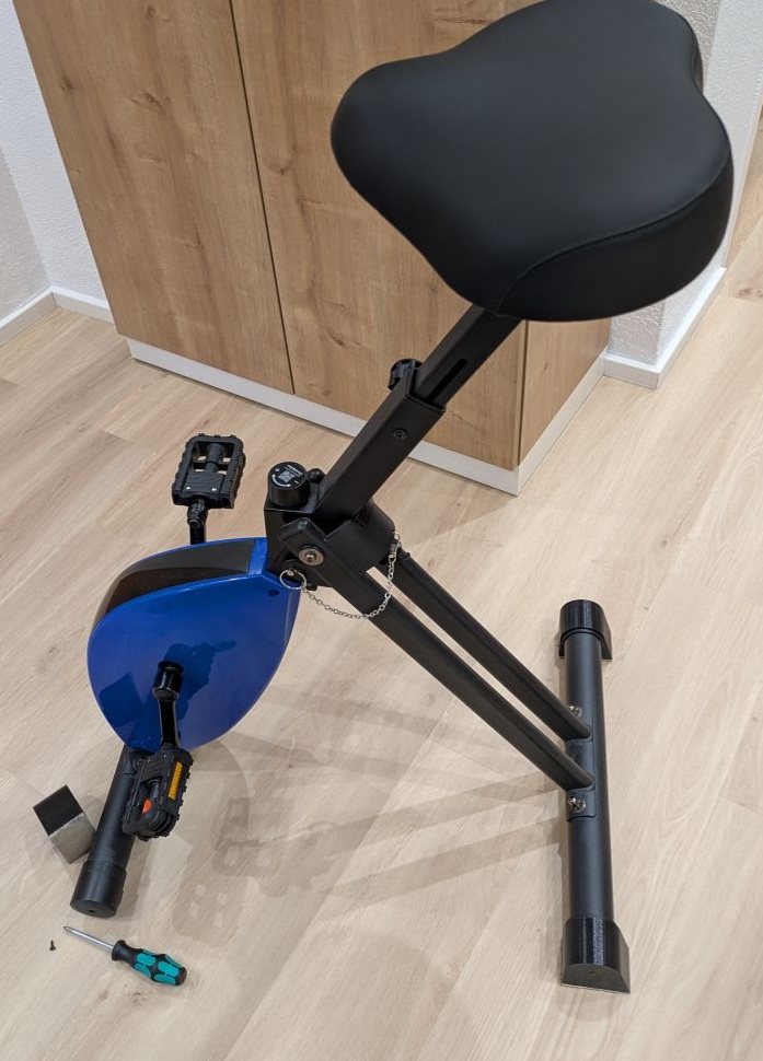 'deskbike' - protective shoes