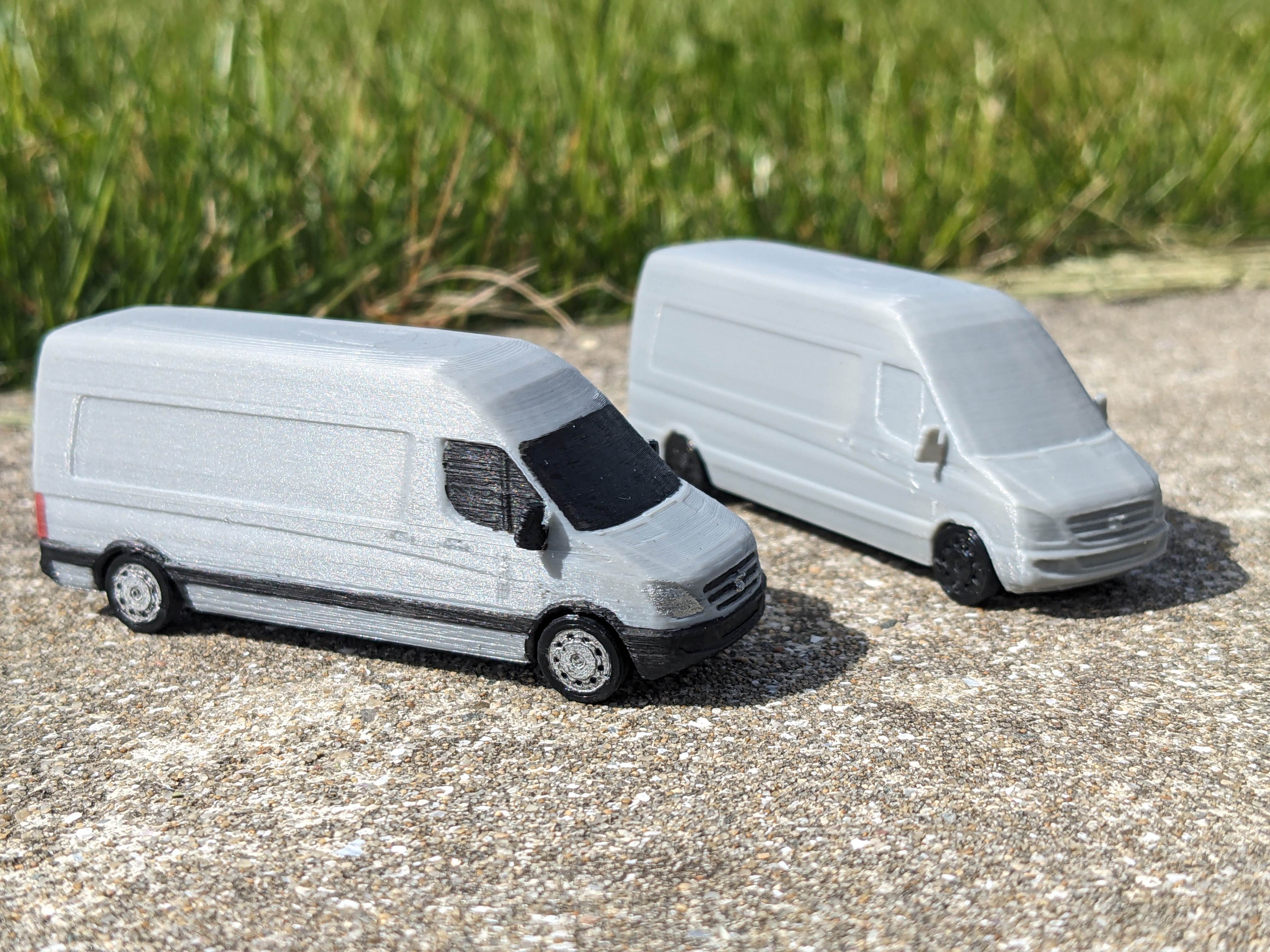 Mercedes-Benz Sprinter Van - 1:87 Scale
