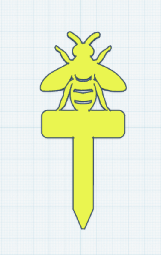 Bee Plant Marker