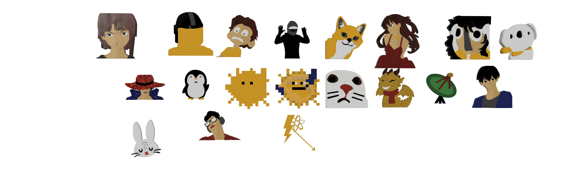 Profile Pic Badges to gift