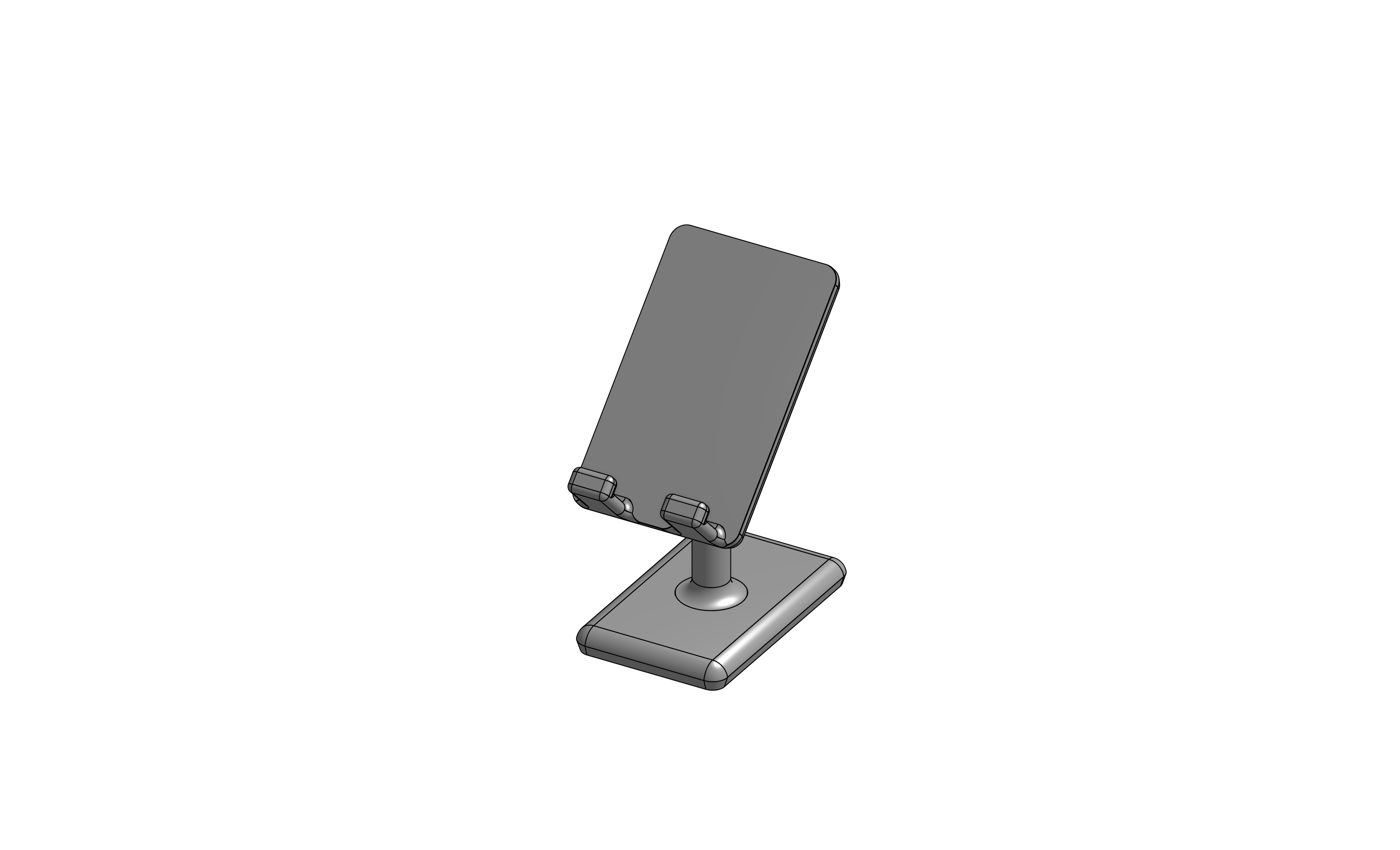Portrait Phone Stand