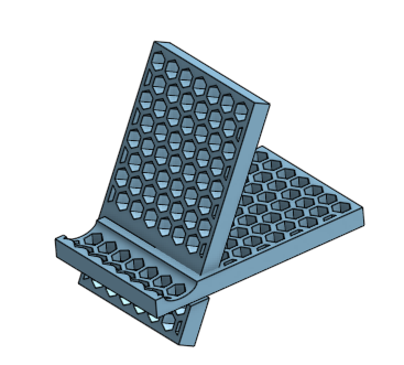 Honeycomb Phone Stand