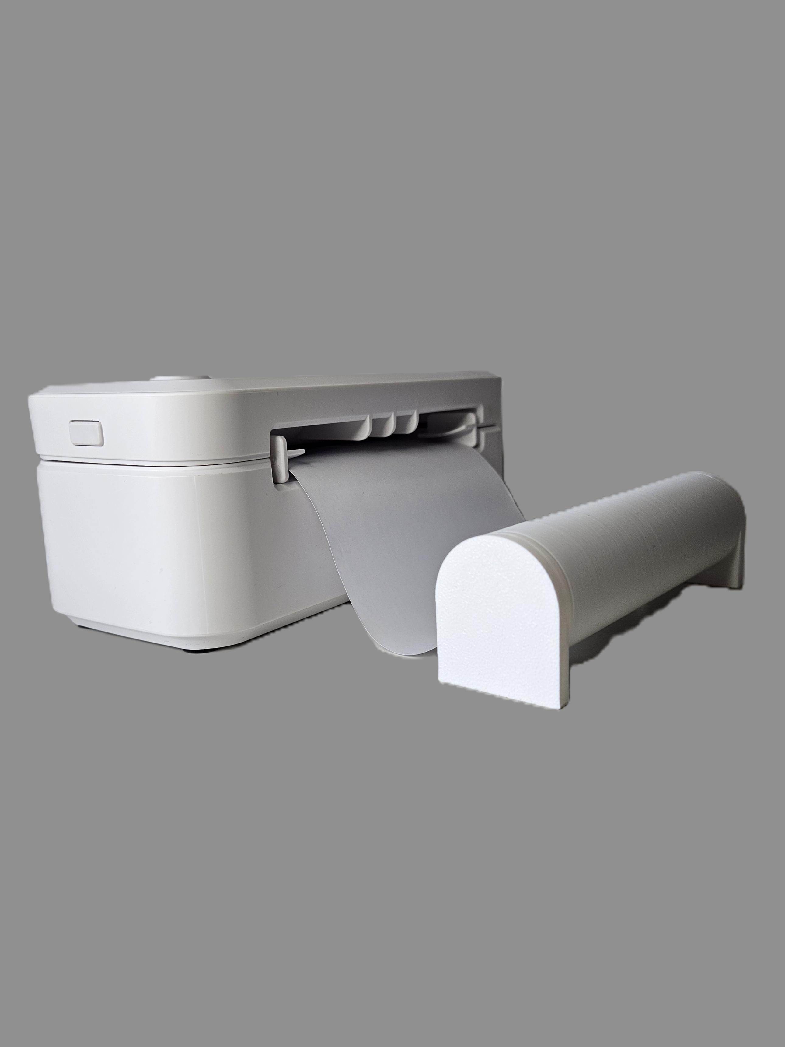 Thermal Paper Roll Holder – 110mm 3D model
