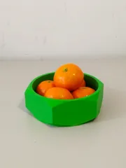 Minimalist Industrial-Style Bowl