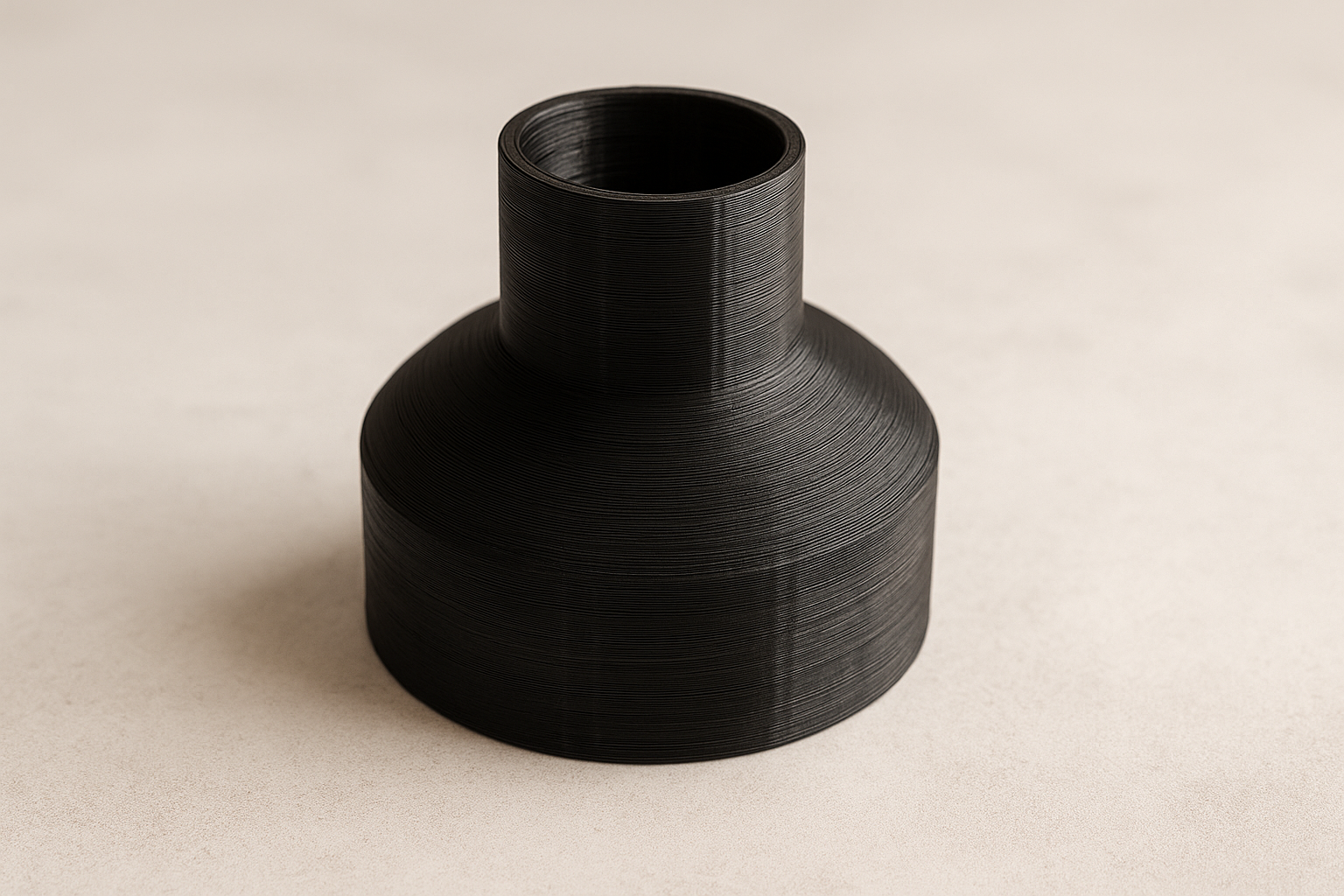 vacuum to corrugated conduit adapter (tube adapter 35mm to 90mm)