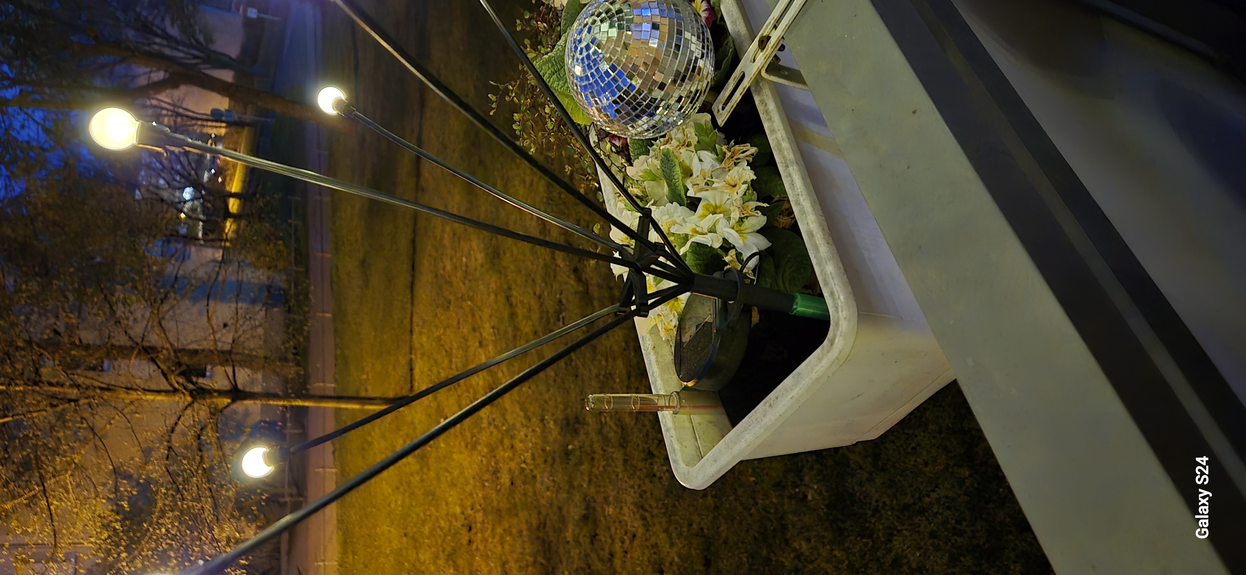 Lampen halter