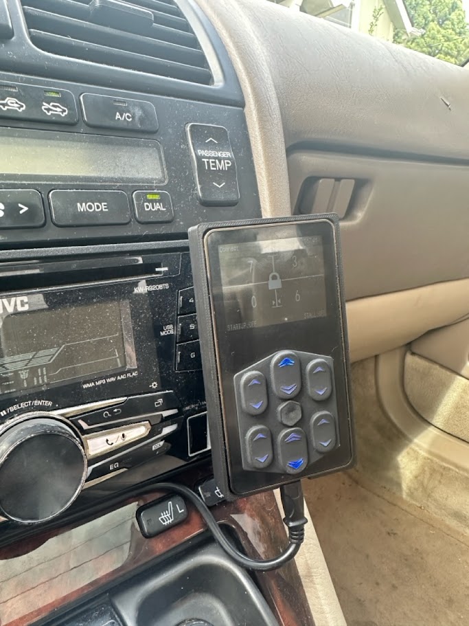 Airtekk Air Suspension Controller (Dash Mount)