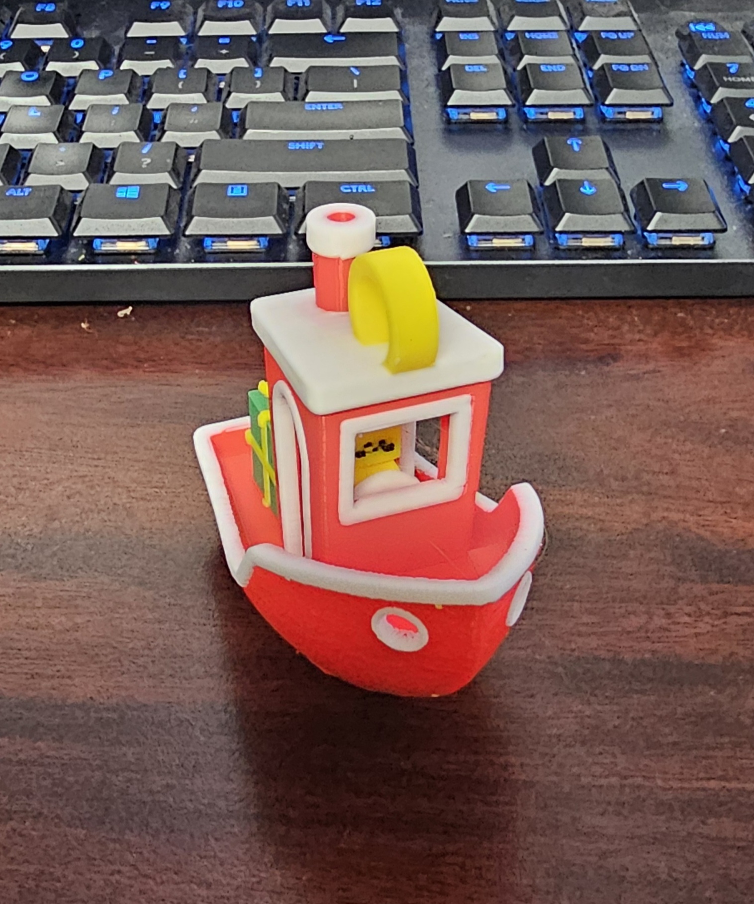 Christmas Benchy! — thumbnail 3