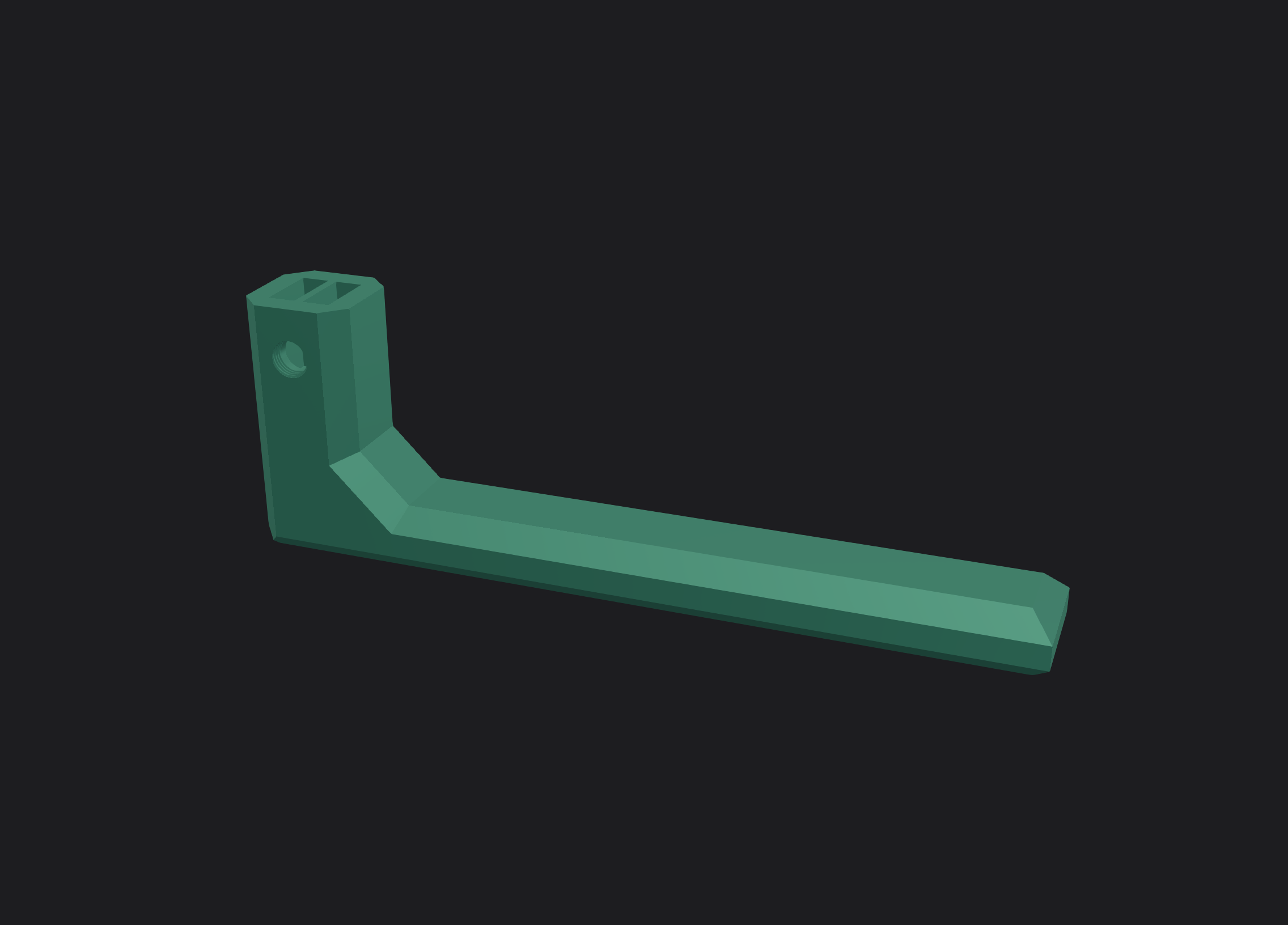 Apartment Door Handle
