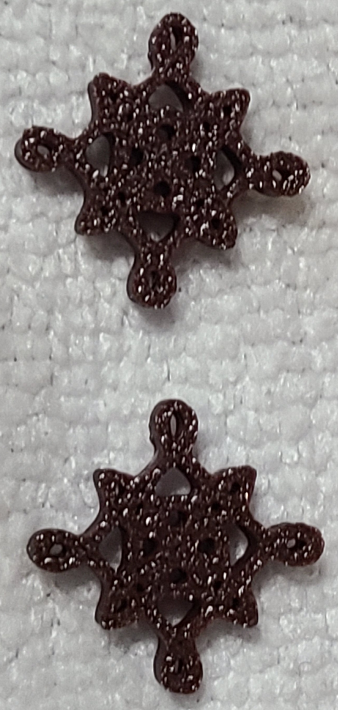 Lacy Knot For Post Earring
