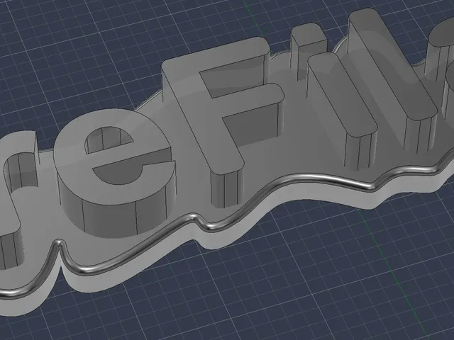 reFila Fusering Demo Keychain