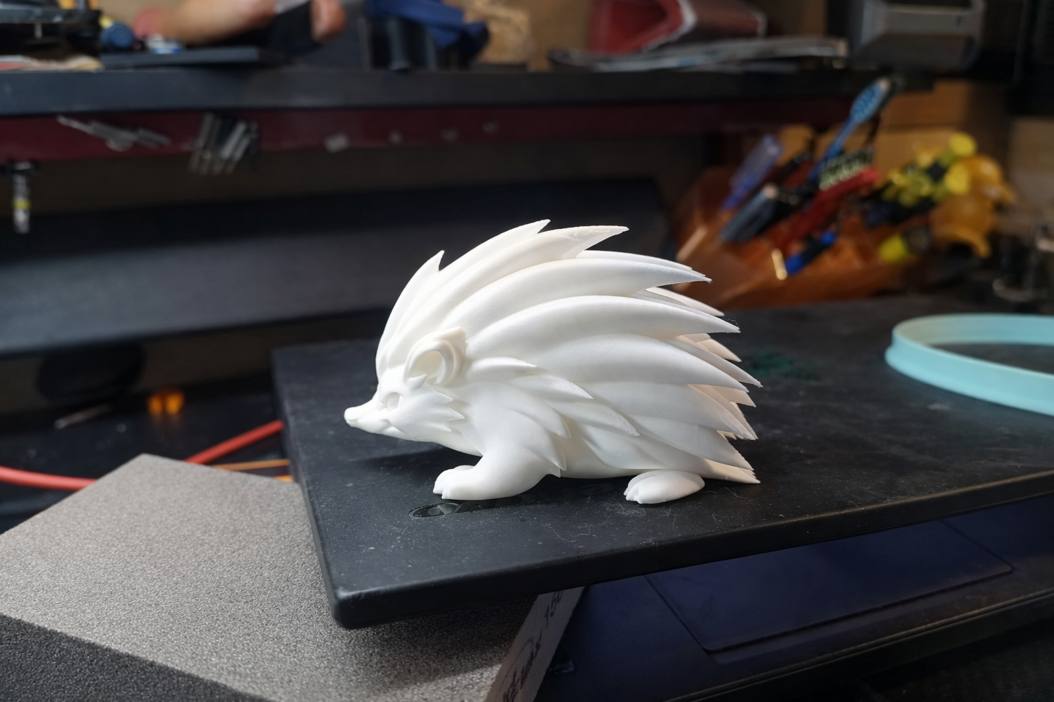 Cute Hedgehog – Decorative 3D Print