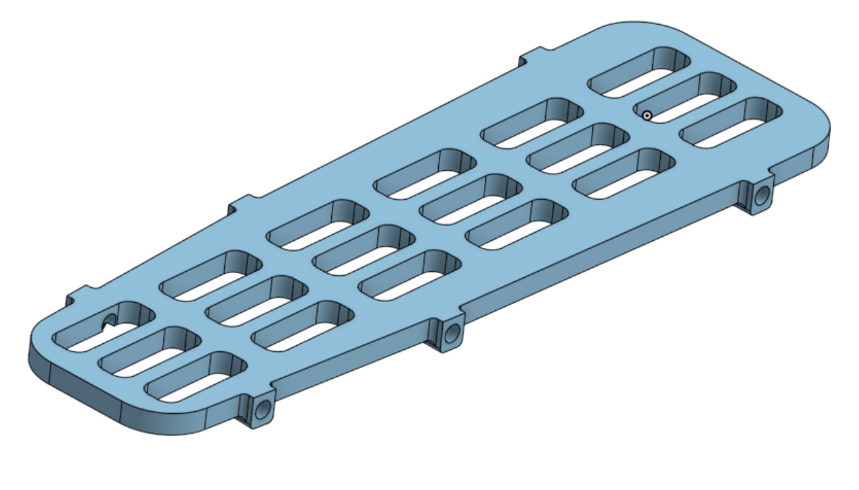 Volantex Phoenix S 1600 Battery Tray