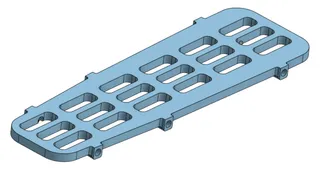 Volantex Phoenix S 1600 Battery Tray