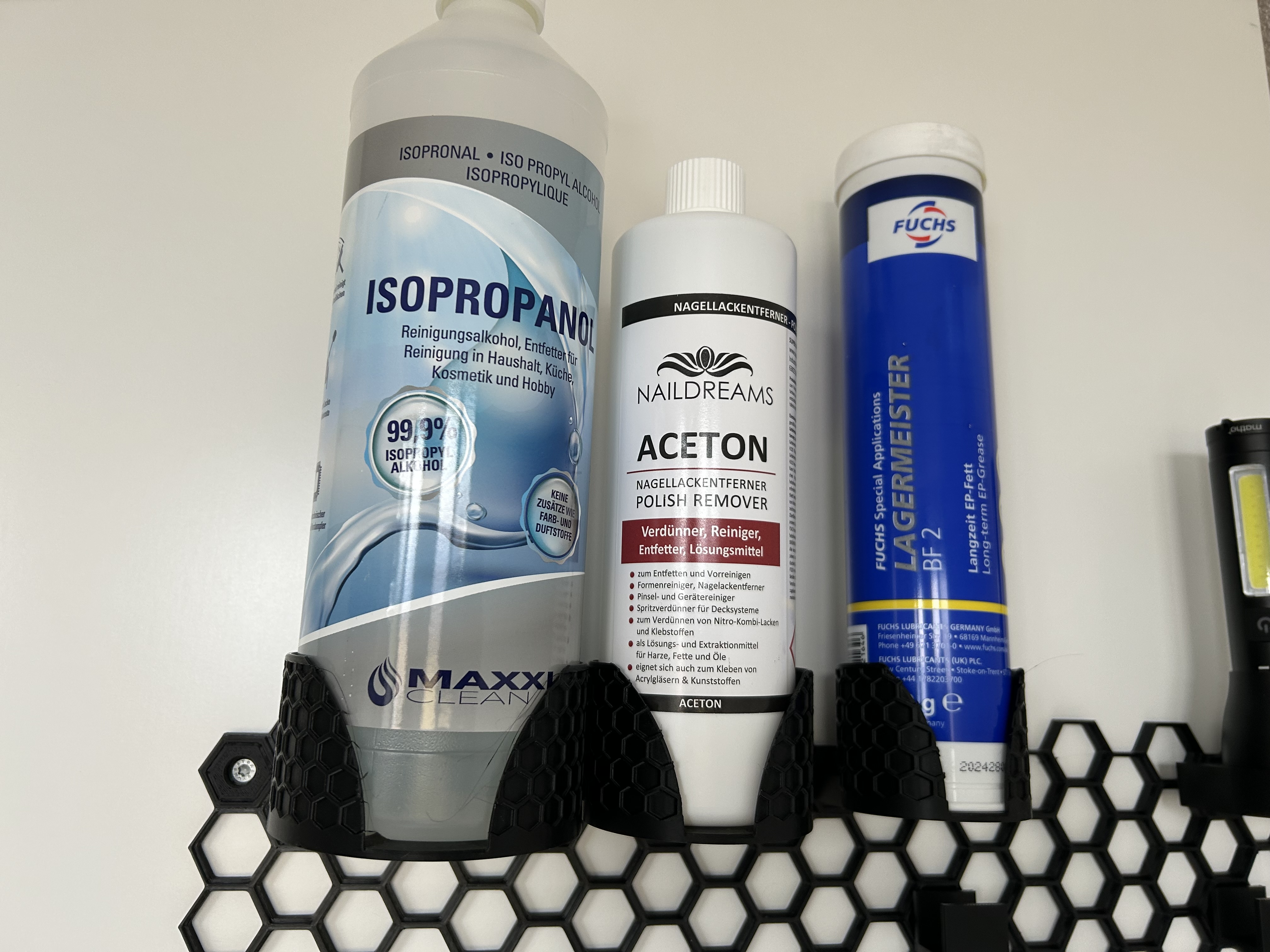 HSW Bottle Holder with Honeycomb design