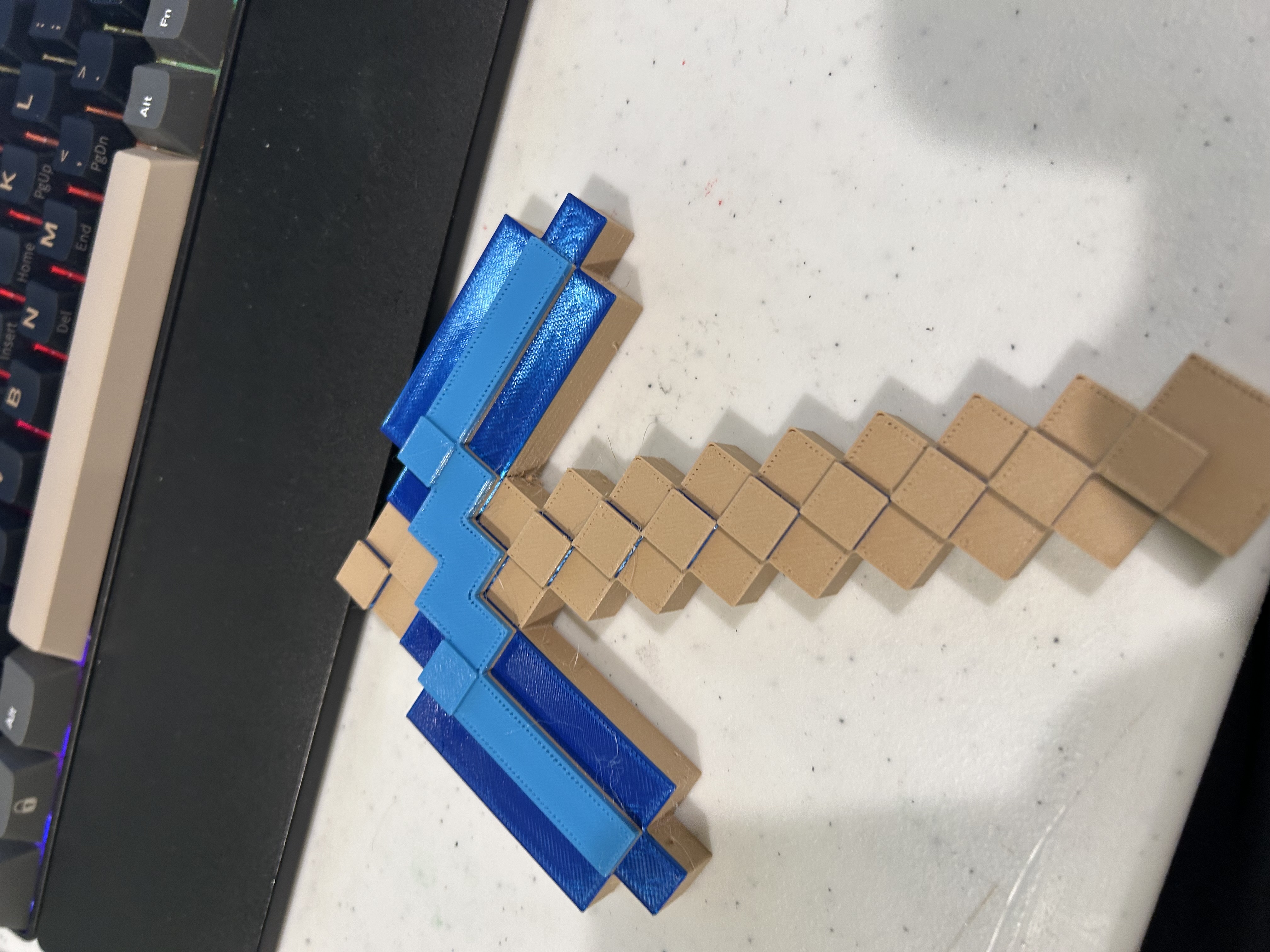 Minecraft Pickaxe — miniatura 2
