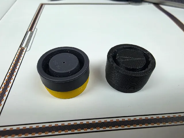 Rubber feet raiser for Snapmaker U1 top cover