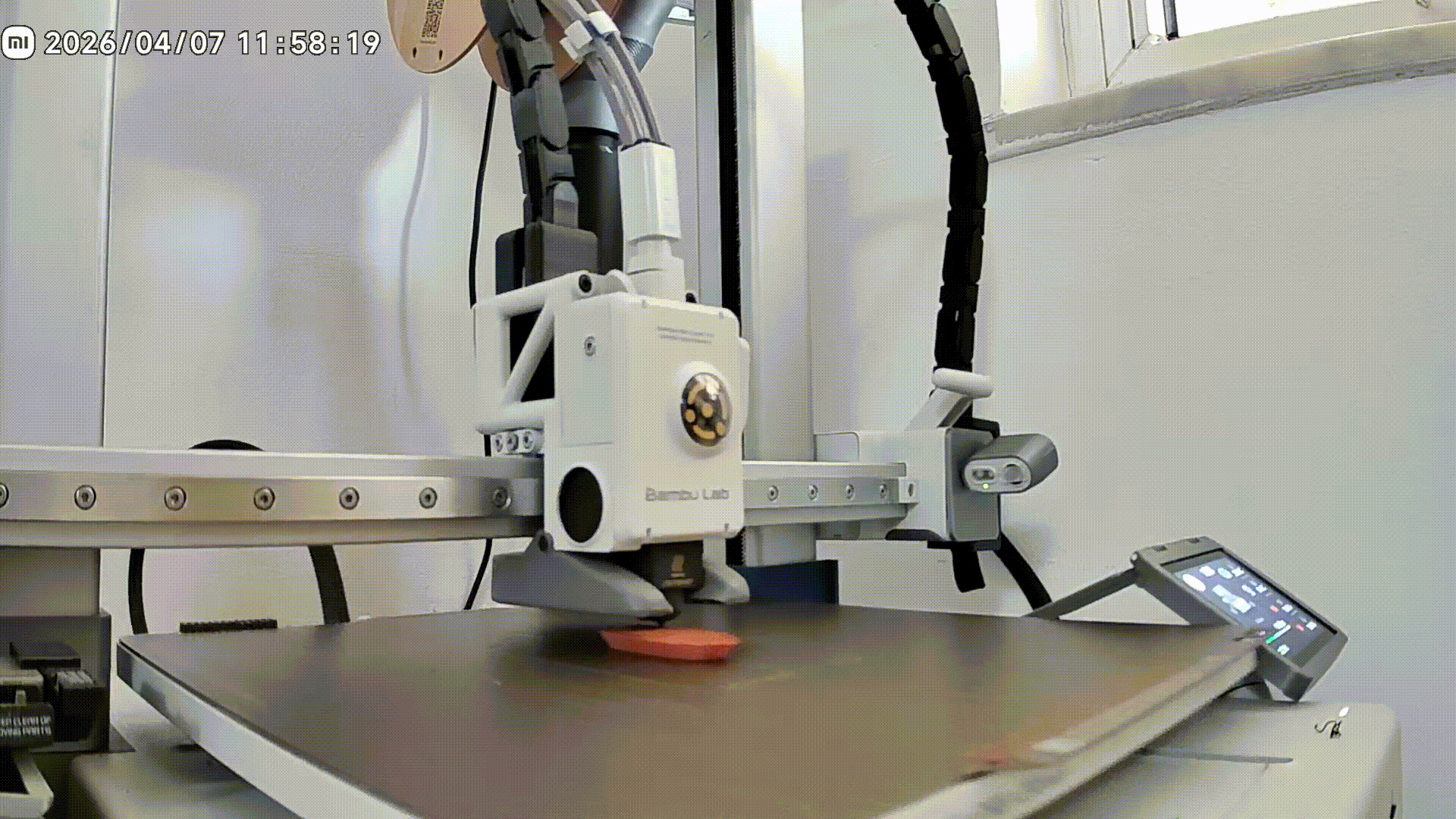 C201 Camera Mount - 90° View for BambuLab A1 Series 3D model
