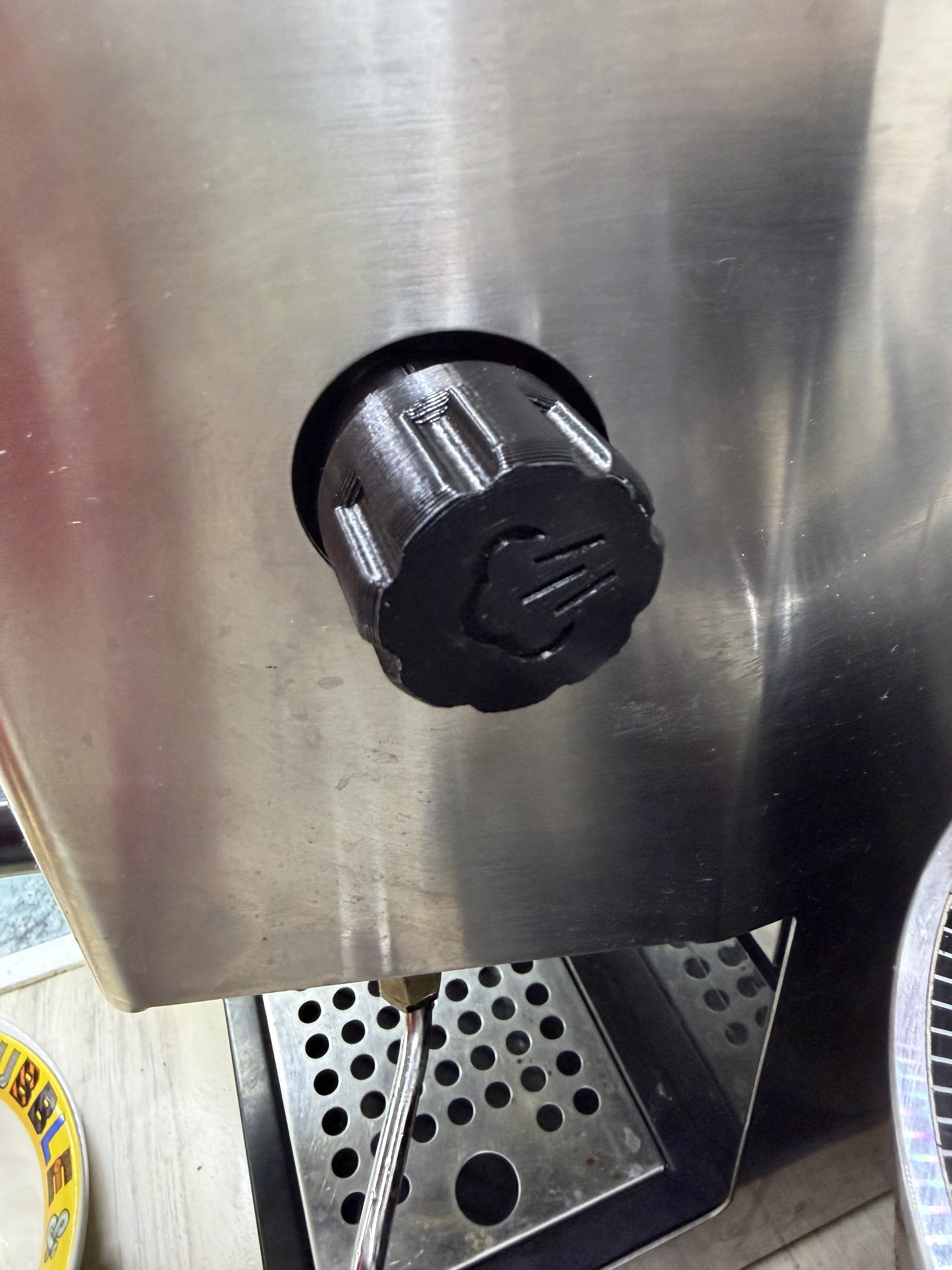 gaggia classic steam knob