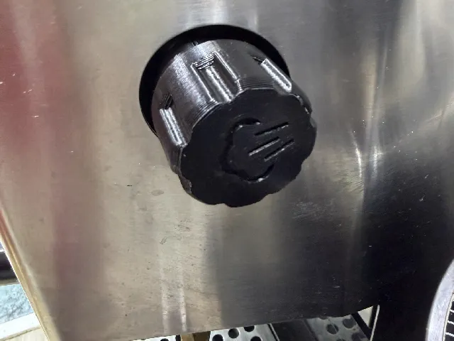 gaggia classic steam knob