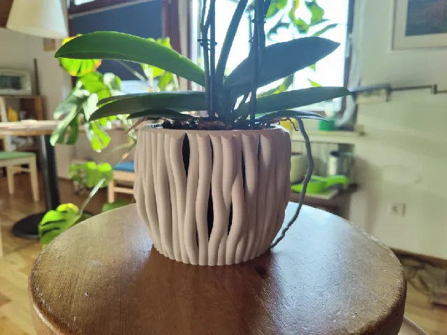 Fancy Flowerpot