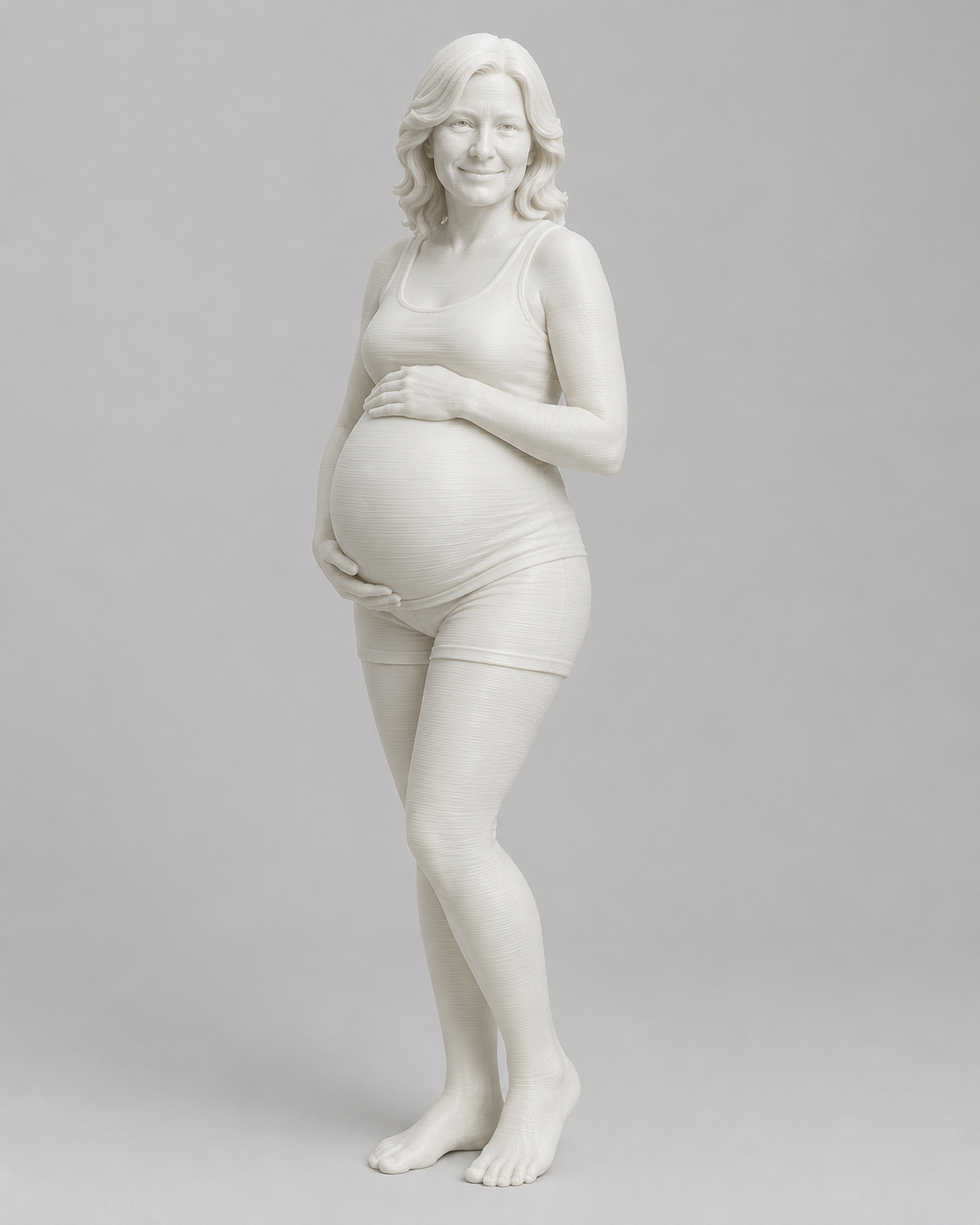 Schwangere Figur - Pregnant figure