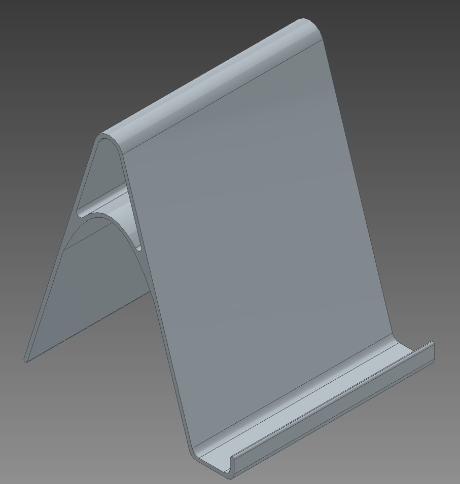 Nesting Low Profile Picture Frame Stand