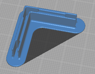 Metal cabinet anti-scretch feed