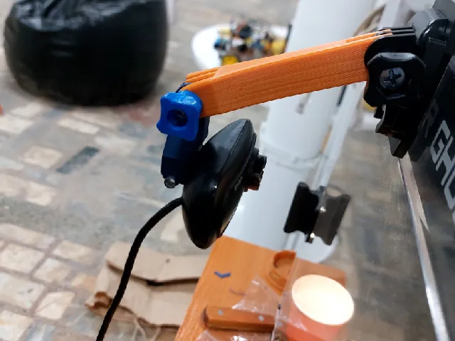 Sven webcam to action cam adapter