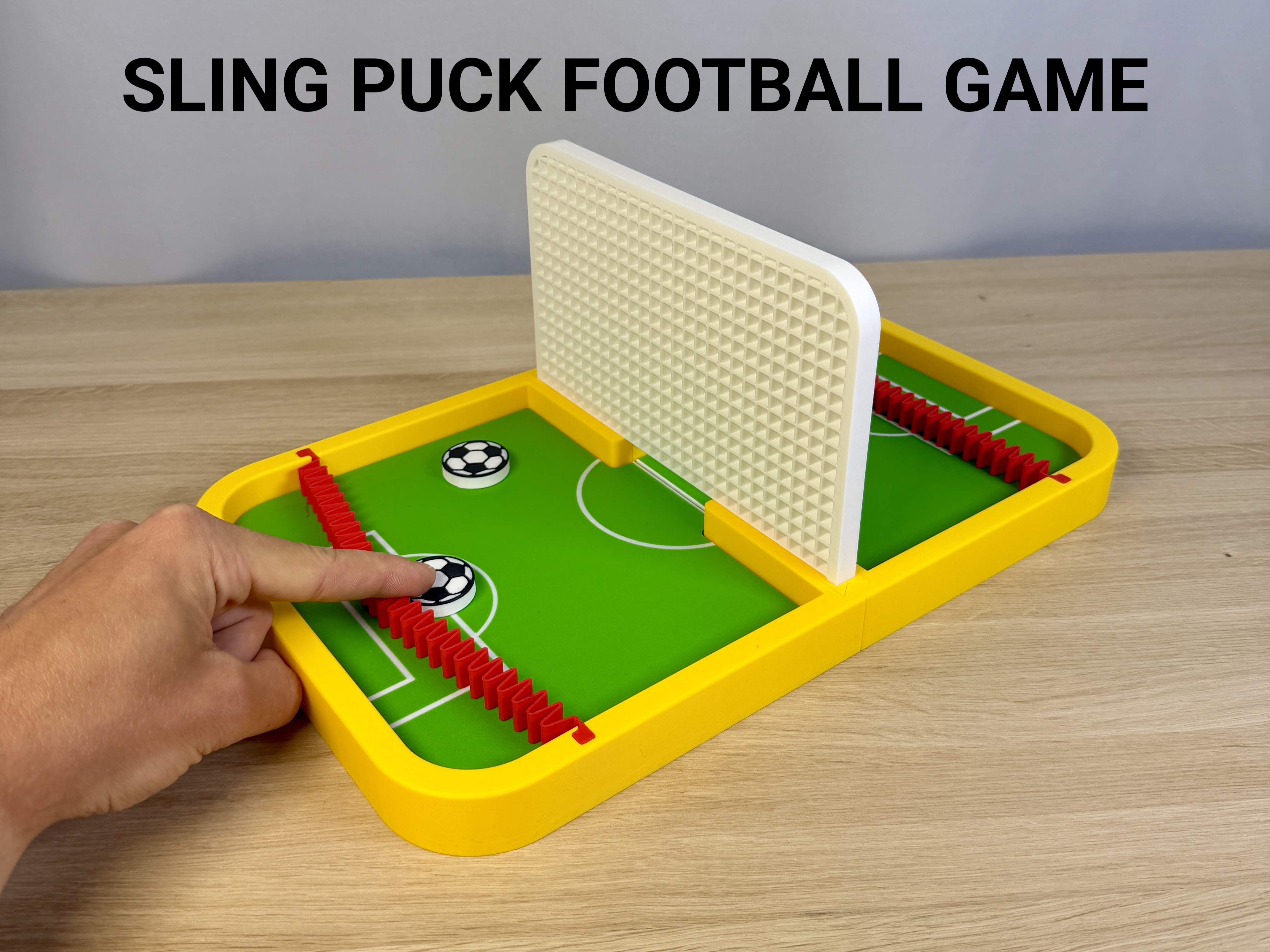 Sling Puck Football Game