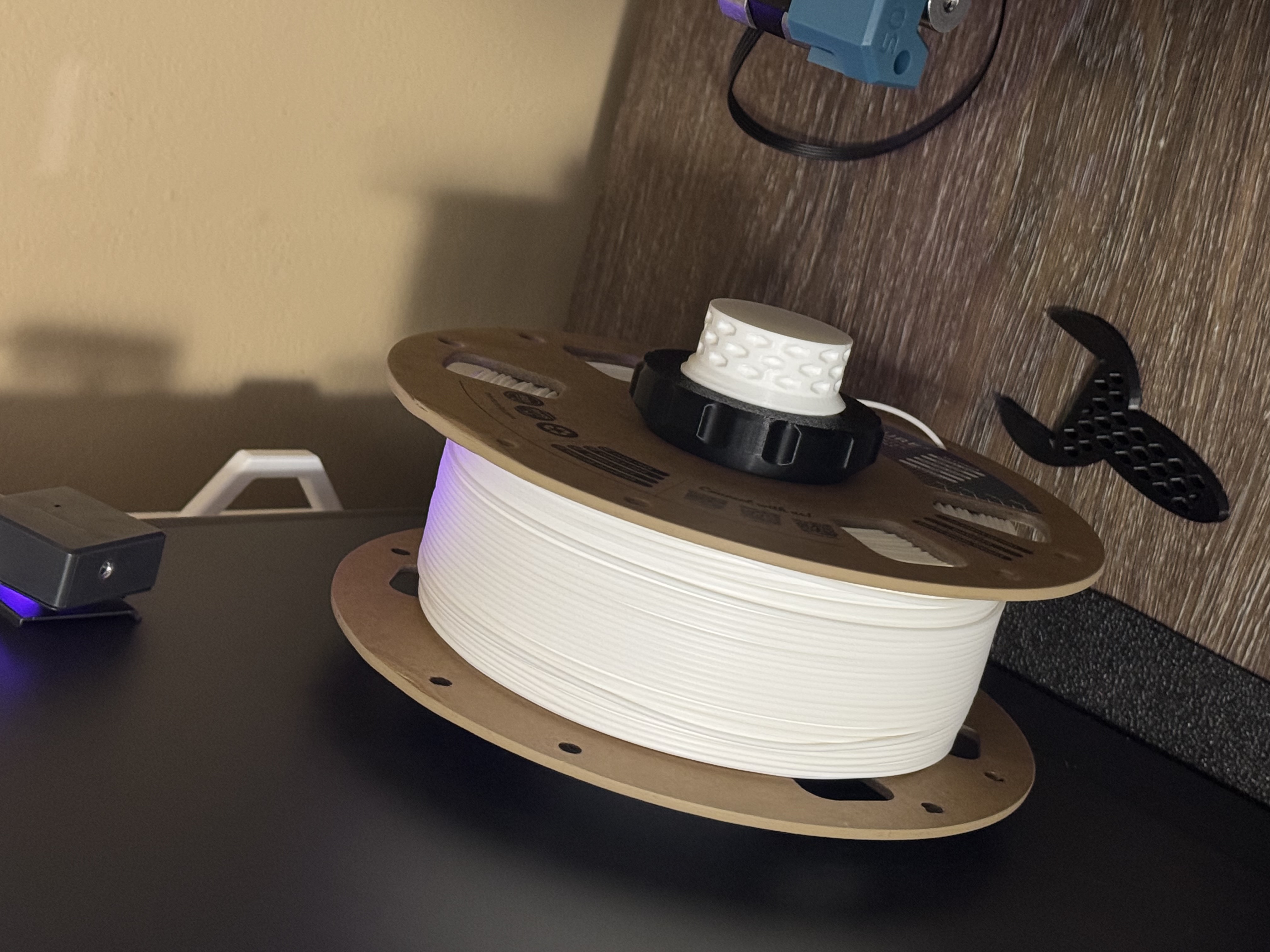 Centauri Carbon Roller Spool Holder with Lock Nut — miniatura 9