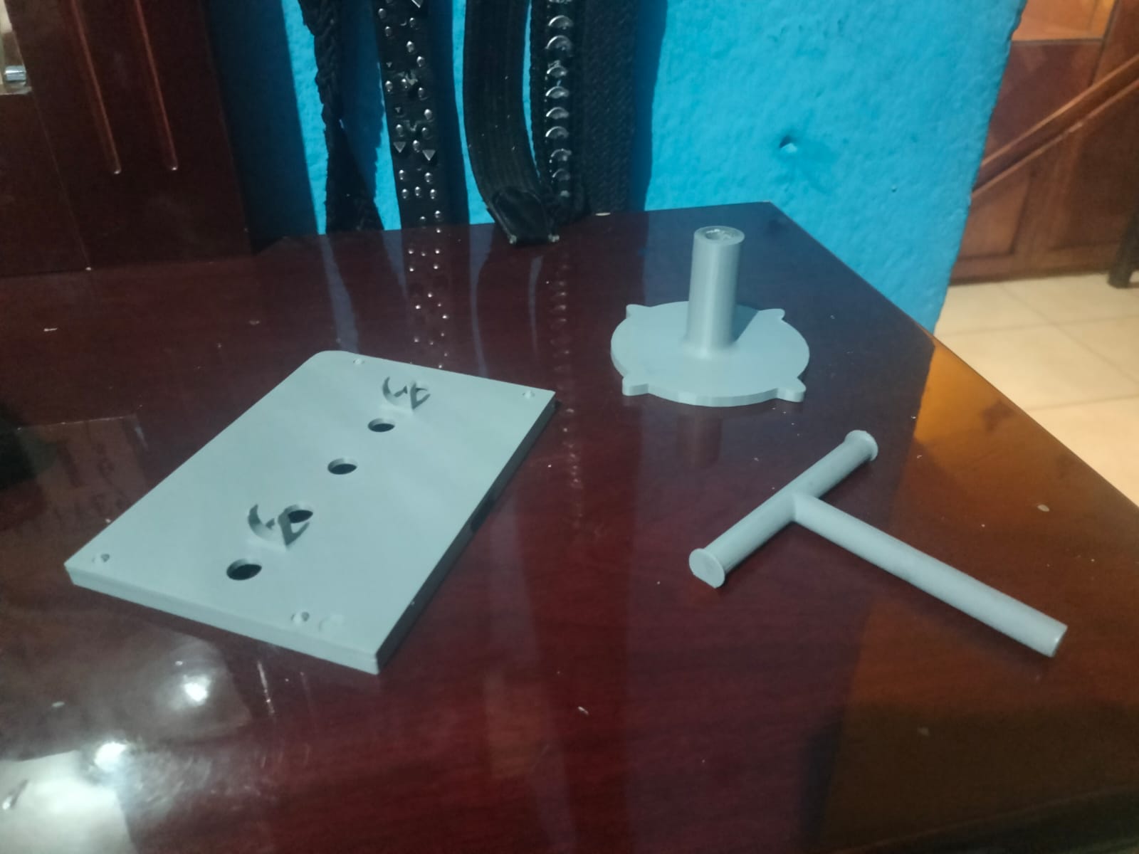 soporte para panel solar