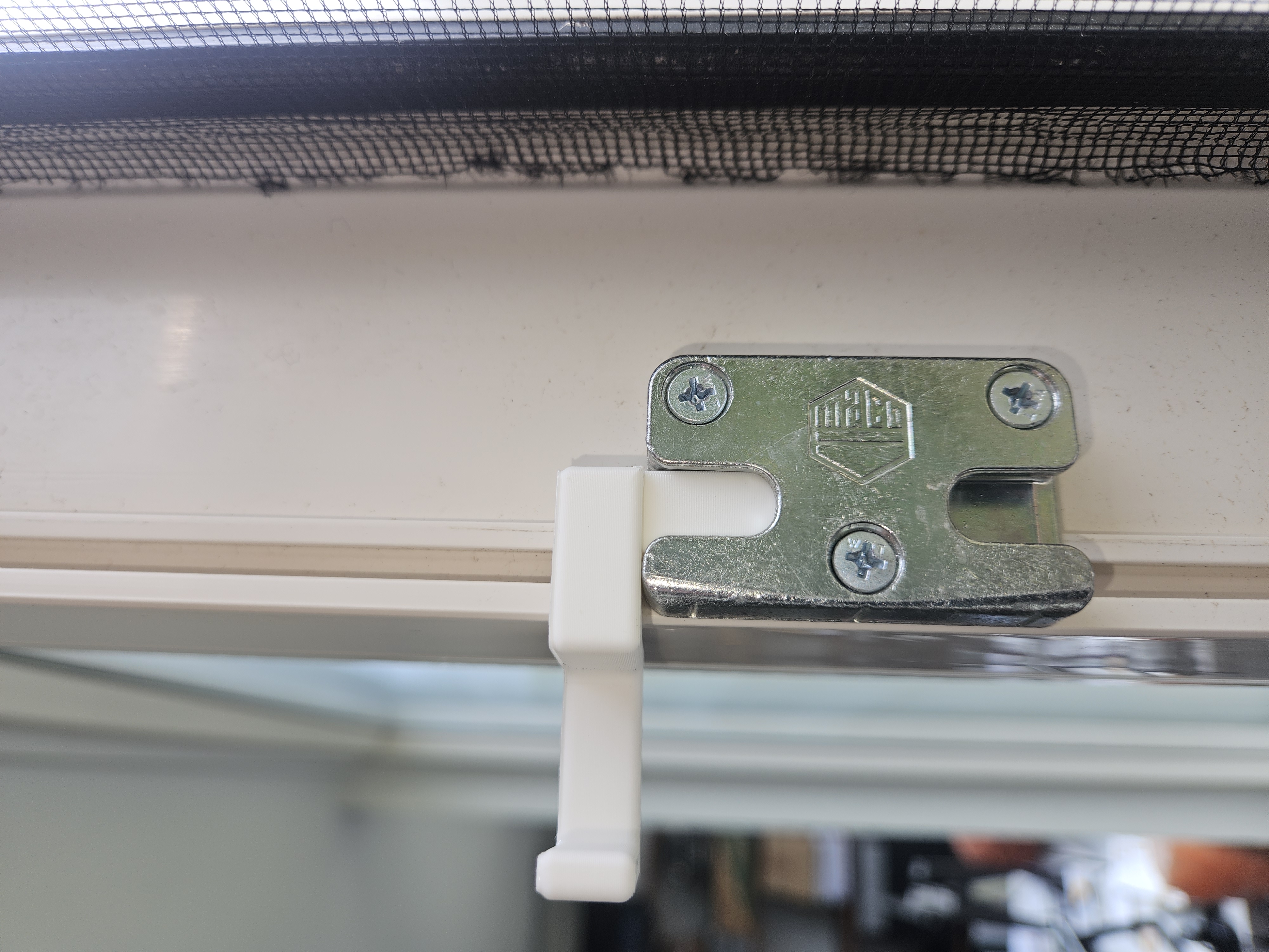 Miniatura 2 do modelo 3D Tilt Window Limiter / Ventilation