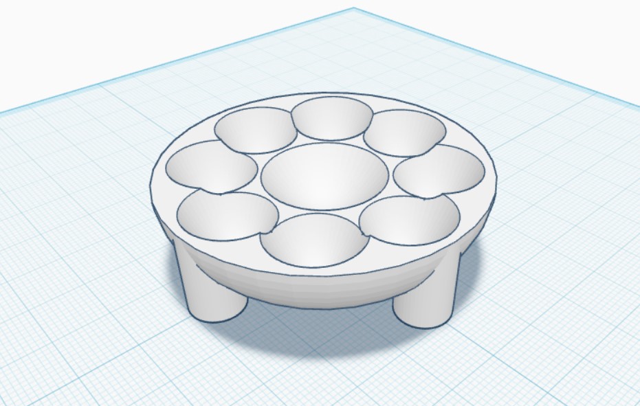 paint pallet trough thingy