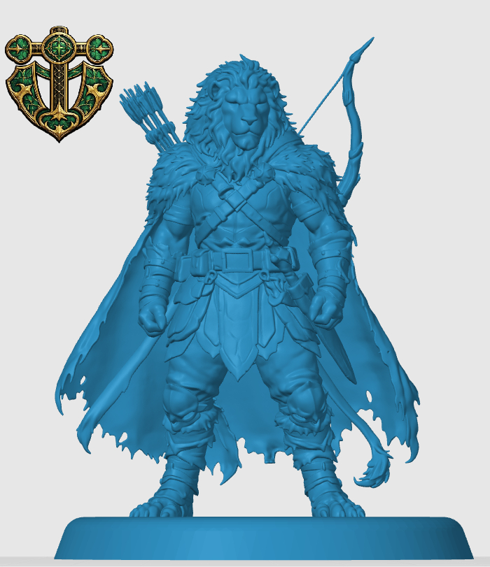 Leonin Ranger — miniatura 5