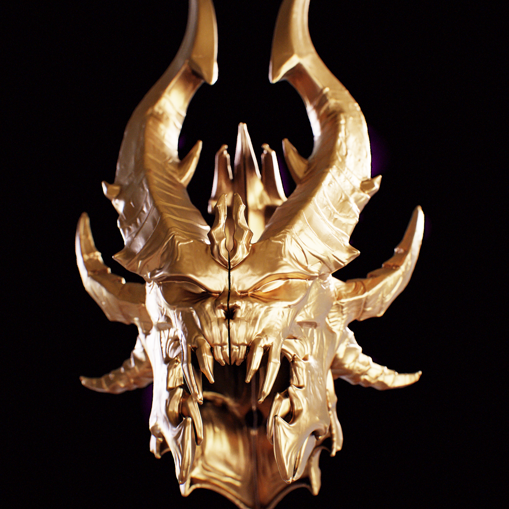 The Spectral Undercroft Decorative Helmet - Diablo 4 - Diablo IV