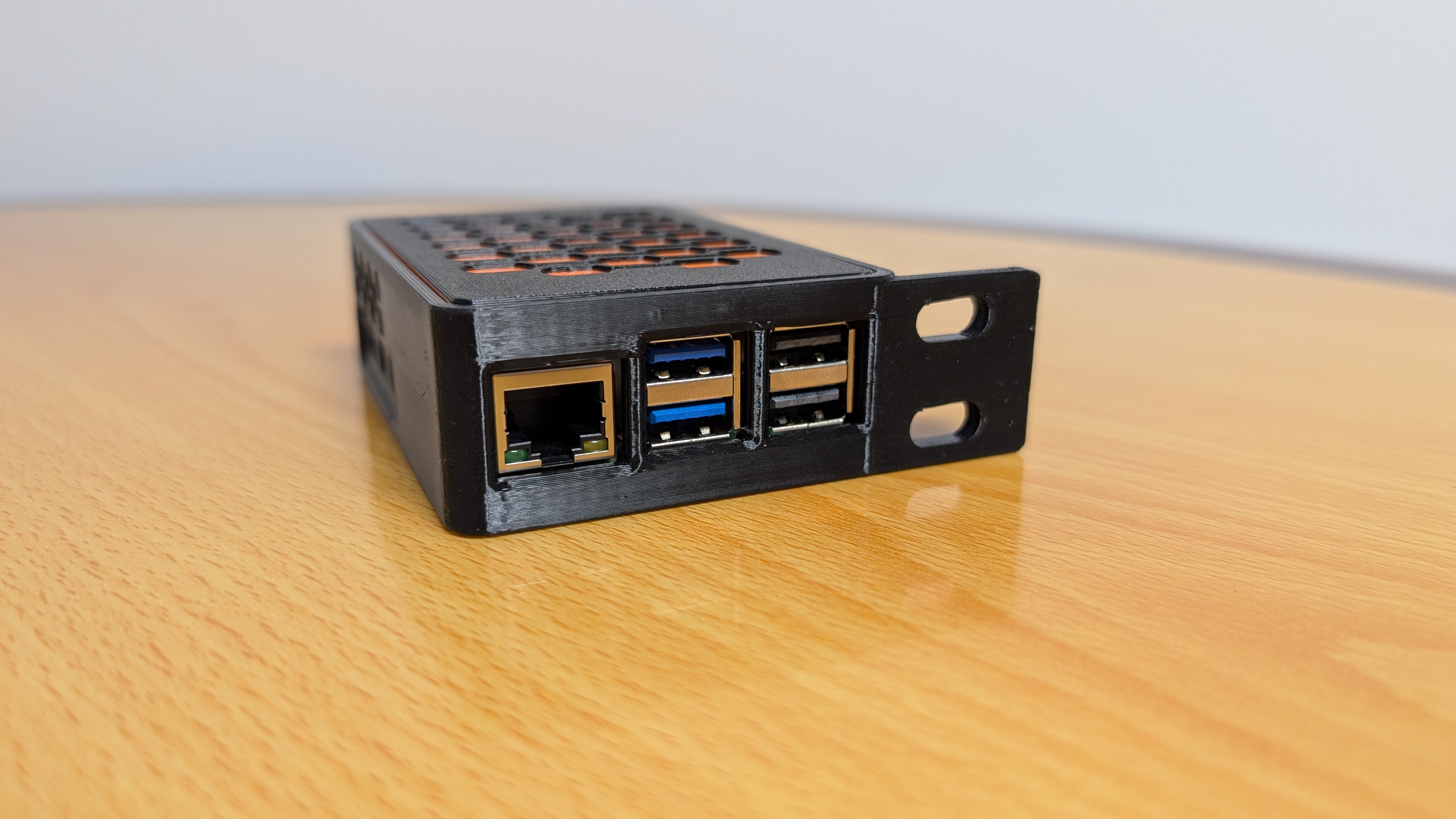 Rackable Raspberry Pi cases