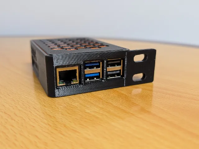 Rackable Raspberry Pi cases