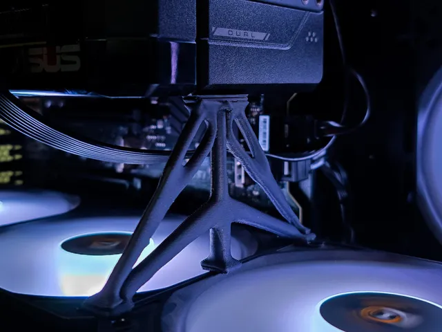 GPU support for fish tank cases