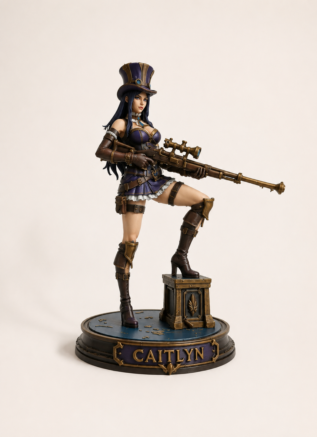 Caitlyn Figurine - League of Legends